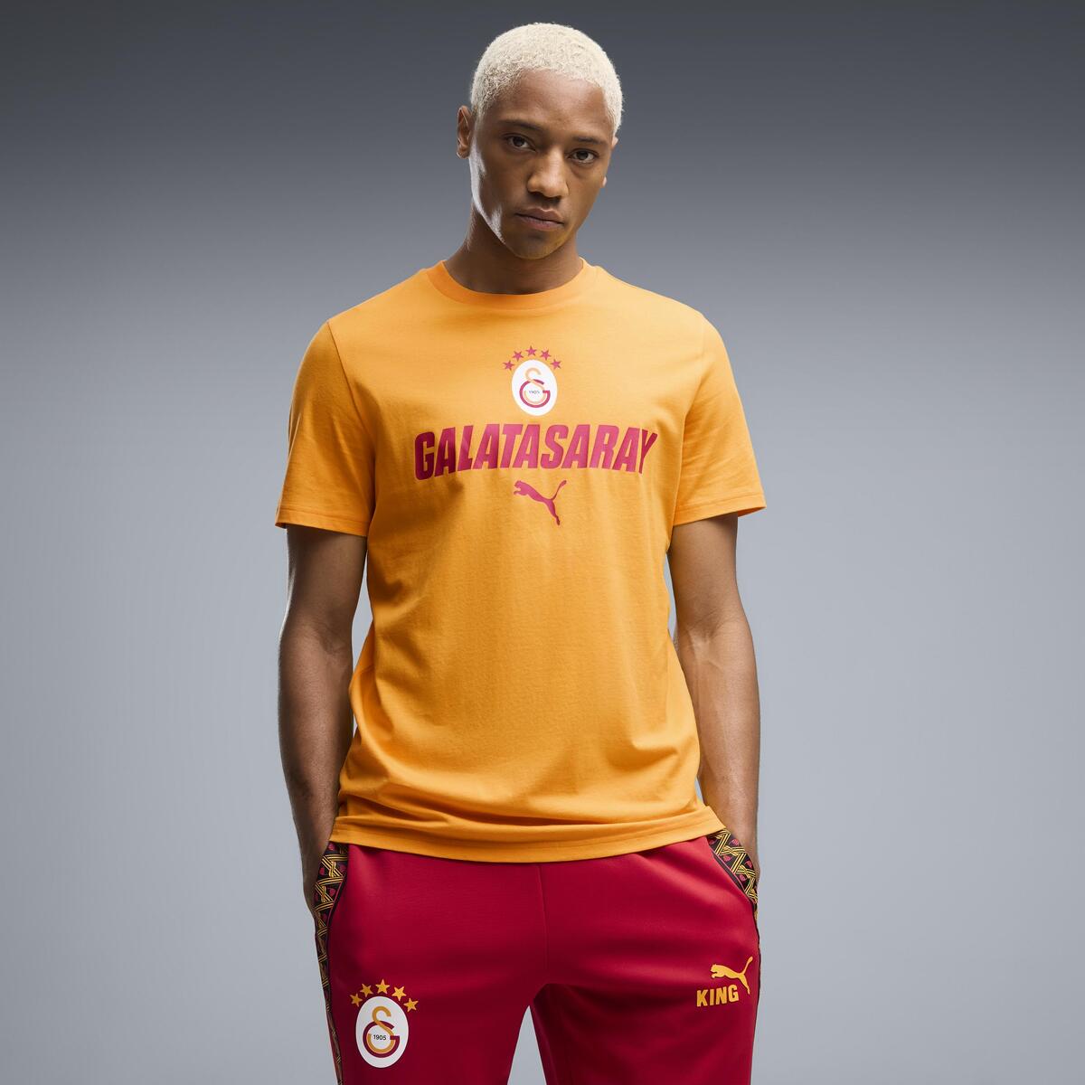 Puma GSK FtblCulture Tee GALATASARAY FtblCulture Erkek Tişört
