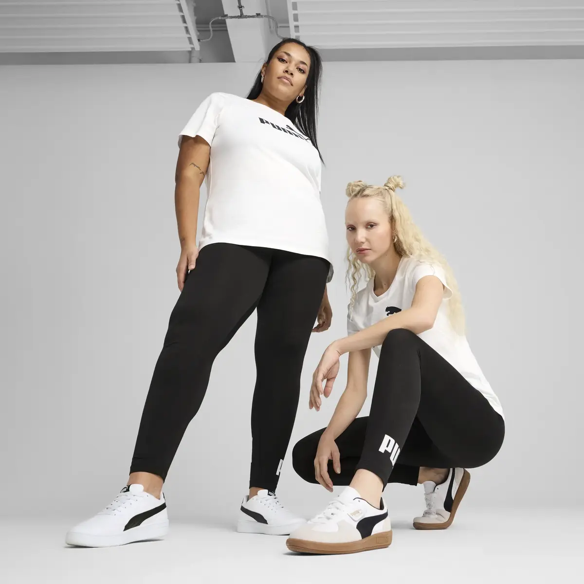 Puma ESS No. 1 Logo Leggings Siyah Kadın Tayt