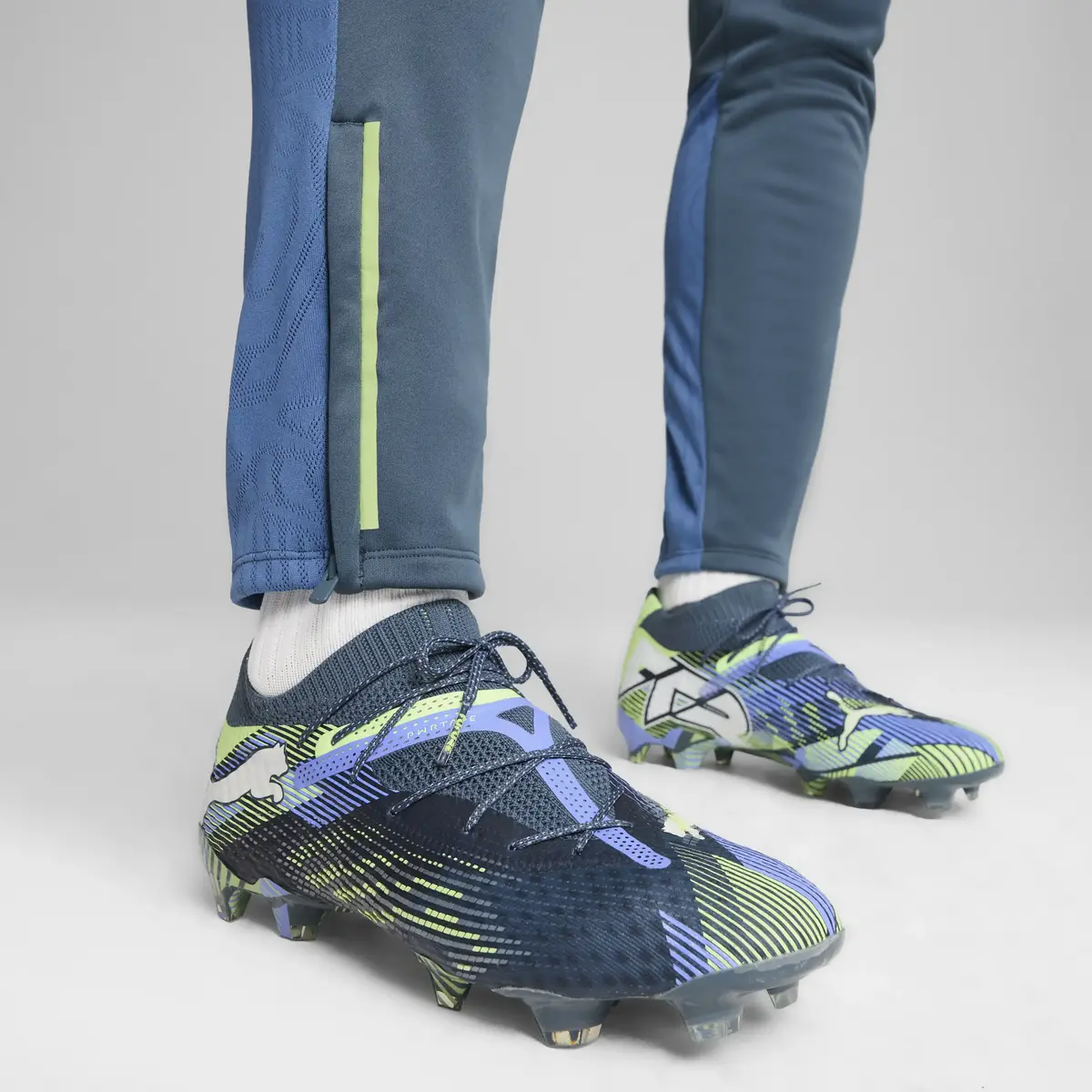 Puma FUTURE 7 ULTIMATE FG/AG Lacivert Unisex Krampon