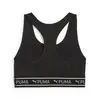 Puma 4KEEPS ELASTIC BRA - P Siyah Kadın Spor Sütyeni