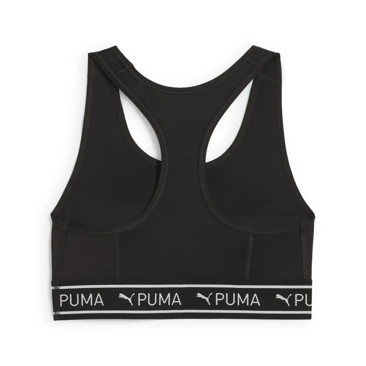 Puma 4KEEPS ELASTIC BRA - P Siyah Kadın Spor Sütyeni
