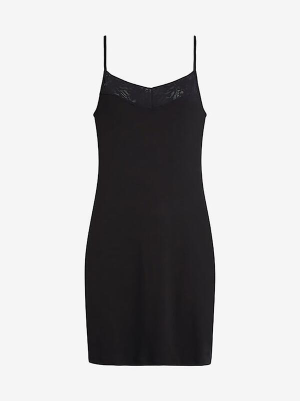 Calvin Klein CHEMISE Kadın Siyah Elbise