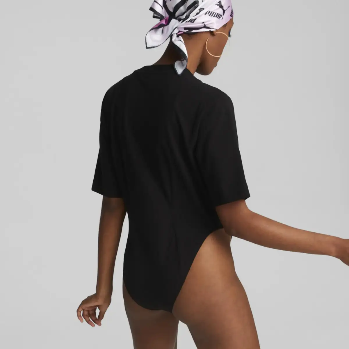 Puma Dare To Bodysuit Siyah Kadın T-Shirt