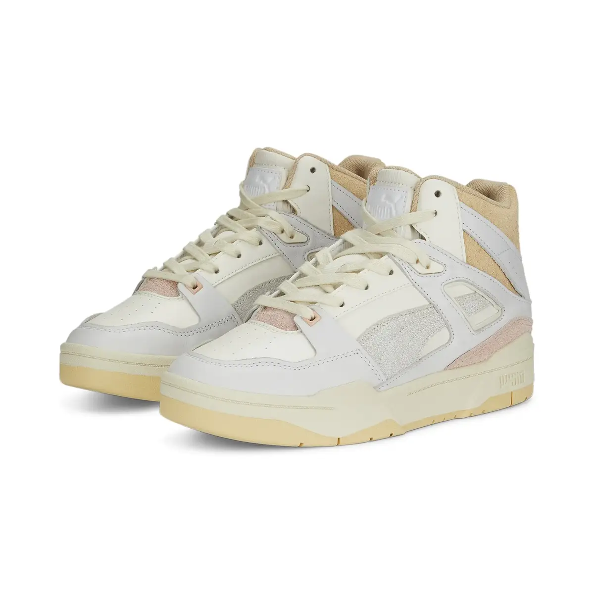 Puma Slipstream Hi Thrifted Wns Beyaz Kadın Bilekli Günlük Spor Ayakkabı