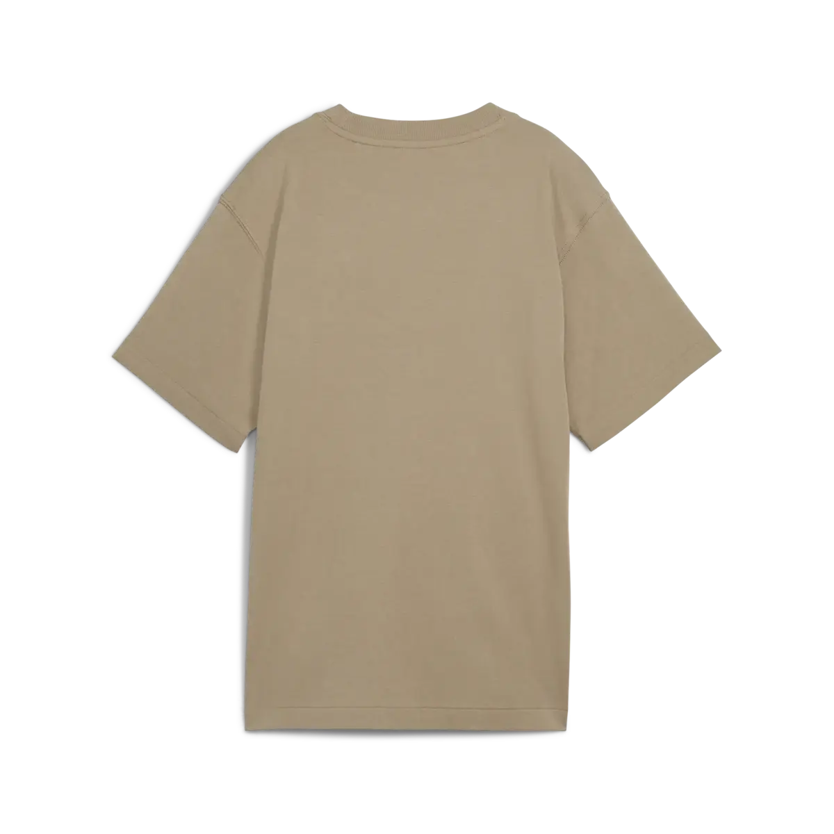 Puma HER Graphic Tee Kahverengi Kadın T-Shirt & Polo