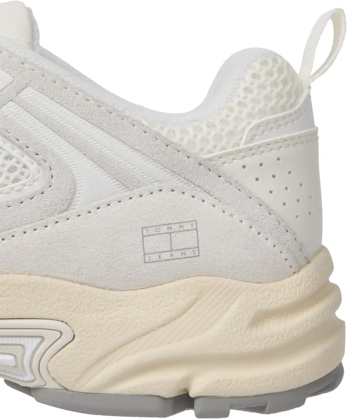 Tommy Hilfiger ARCHIVE'97, YBI Krem Kadın Spor Ayakkabı & Sneaker