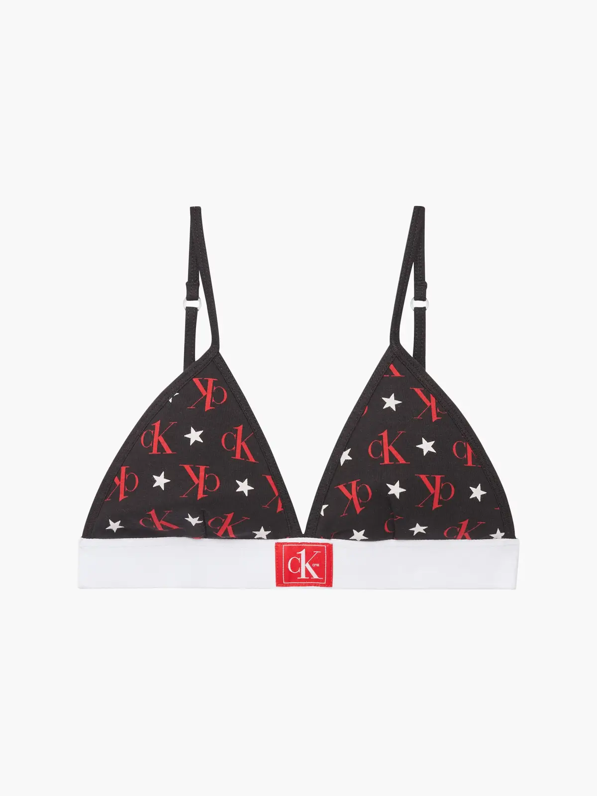 Calvin Klein TRIANGLE Kadın Siyah Sütyen