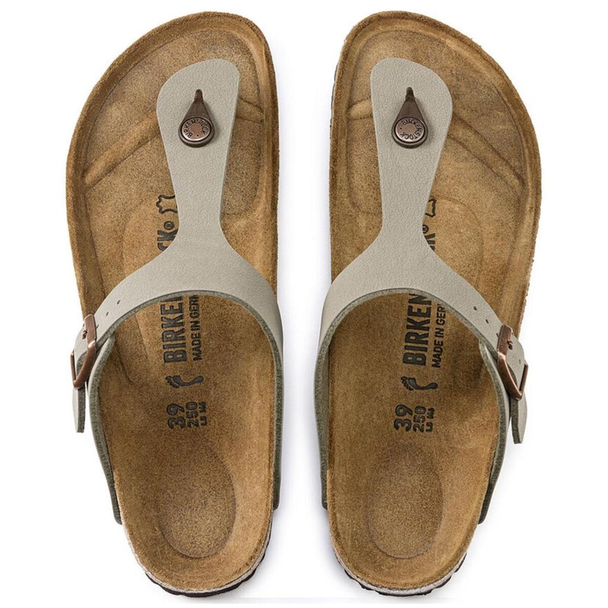 Birkenstock GIZEH BF NU Gri Kadın Parmak Arası Terlik