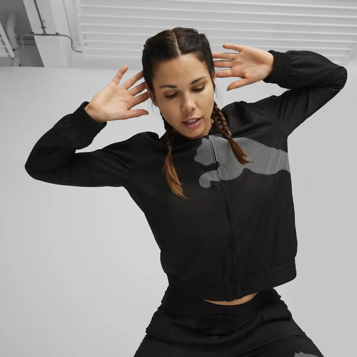 Puma Train All Day BIG CAT JACKET Kadın Ceket