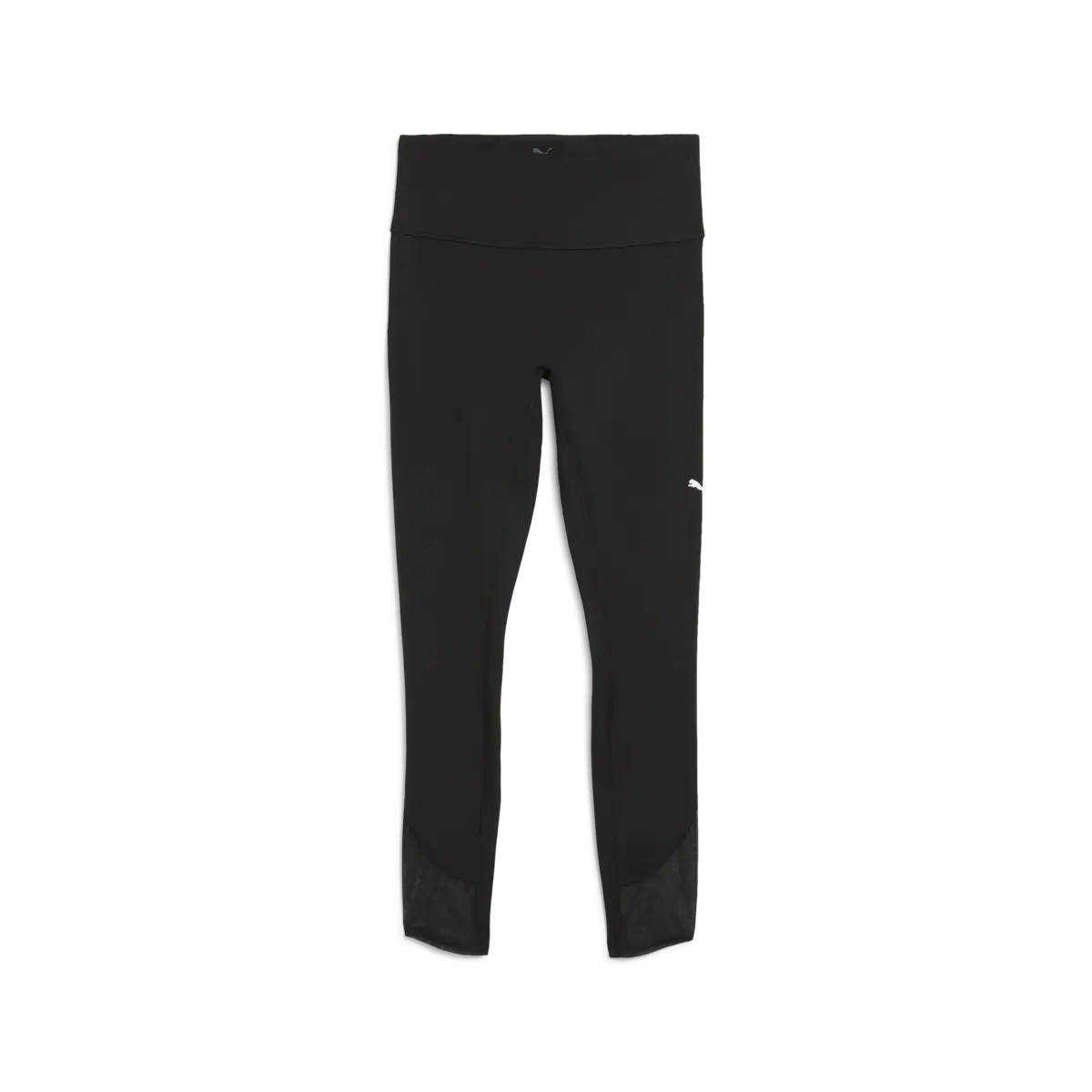 Puma W CLOUDSPUN HW 7/8 TIGHT Siyah Kadın Tayt