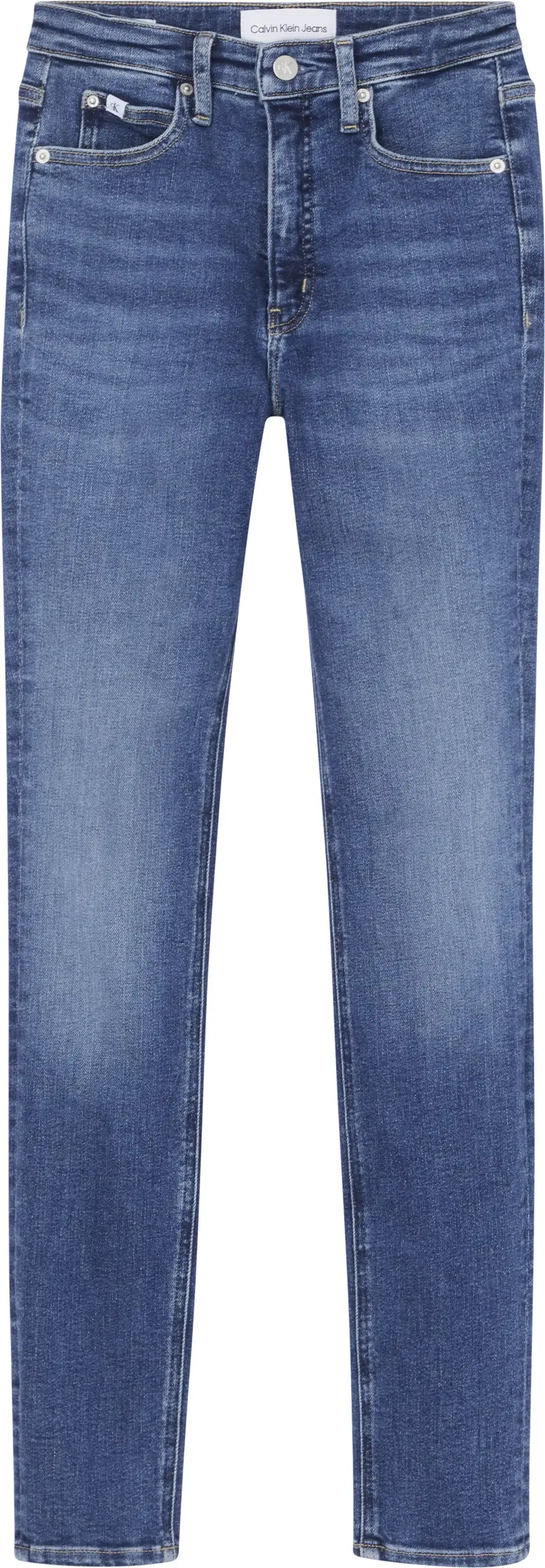 Calvin Klein HIGH RISE SKINNY Kadın Mavi Kot Pantolon