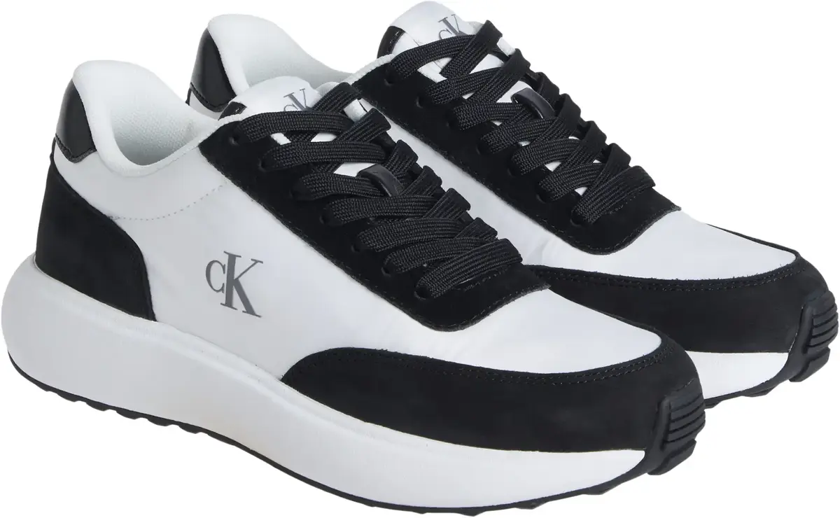 Calvin Klein Beyaz Kadın Spor Ayakkabı & Sneaker