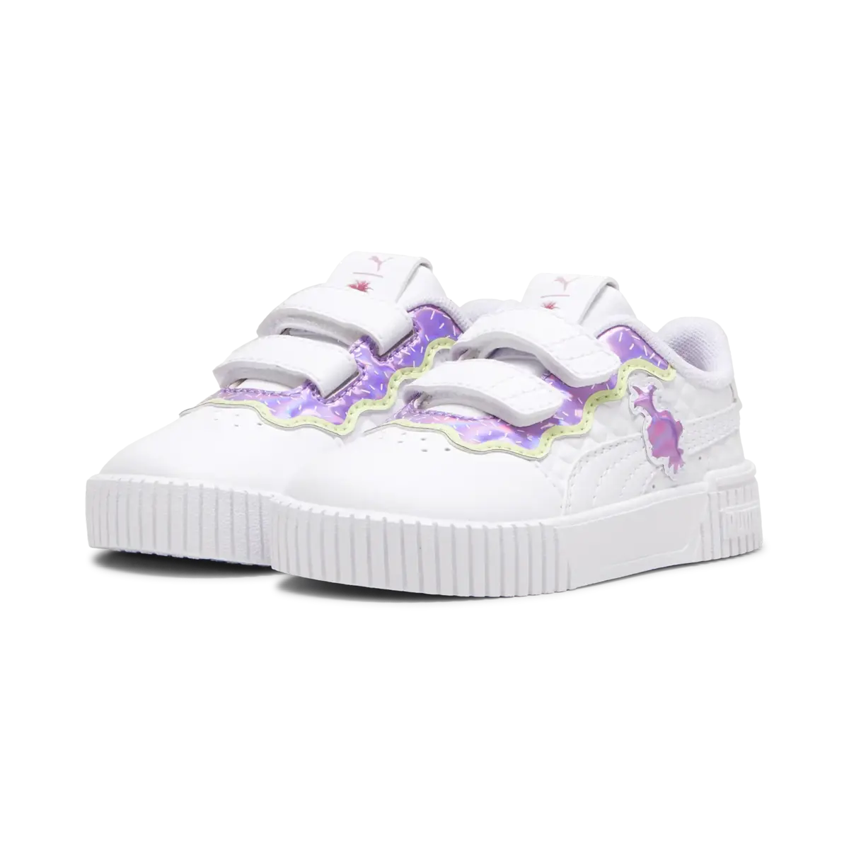 Puma Carina 2.0 Trolls 2 V Inf Beyaz Kadın Spor Ayakkabı & Sneaker
