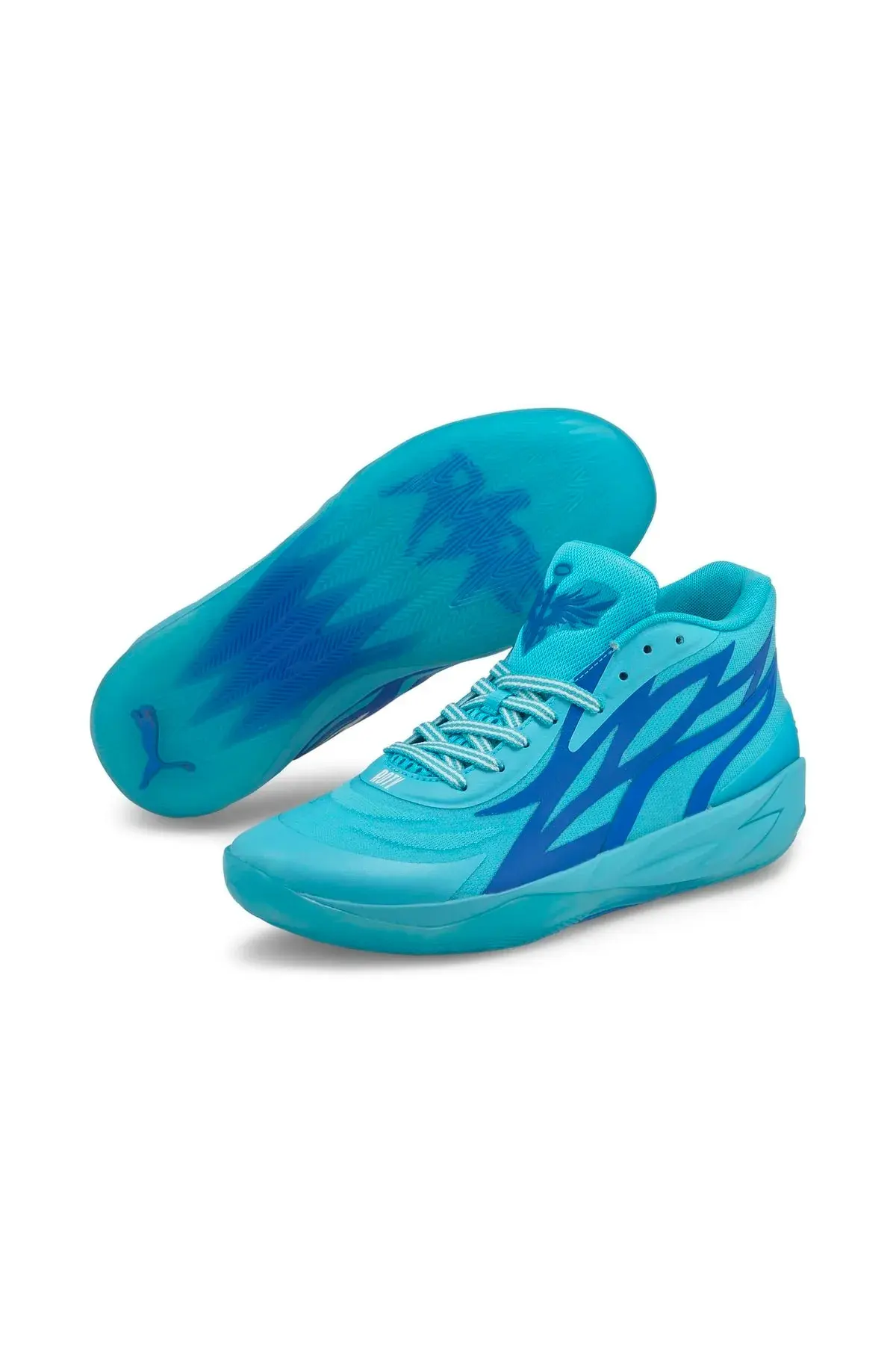 Puma Mb.02 Roty Mavi Kadın Bilekli Günlük Spor Ayakkabı