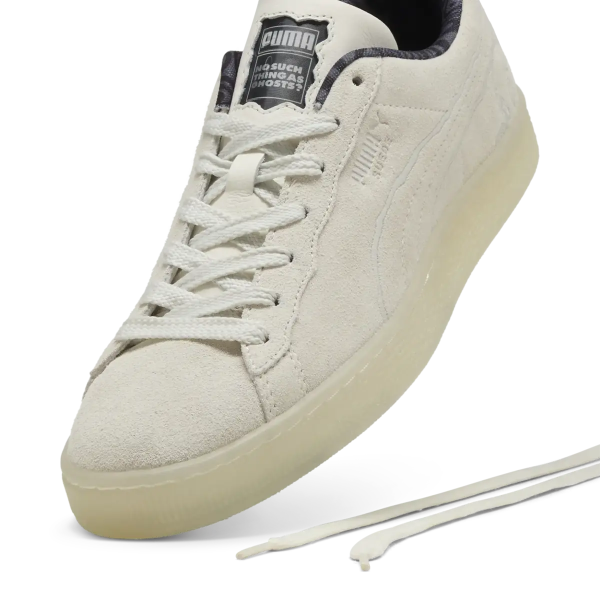 Puma Suede CASPER Krem Erkek Spor Ayakkabı