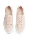 Calvin Klein VULC FLATFORM LOW Açık Pembe Kanvas Kadın Sneaker