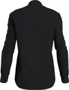 Calvin Klein SLIM FIT STRETCH POP Erkek Siyah Gömlek