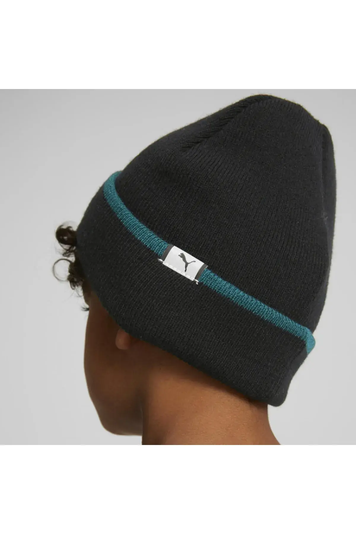 Puma X Sw Cuffless Beanie Siyah Çocuk Bere