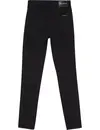 Calvin Klein CKJ 010 HIGH RISE SK Kadın Antrasit Kot Pantolon