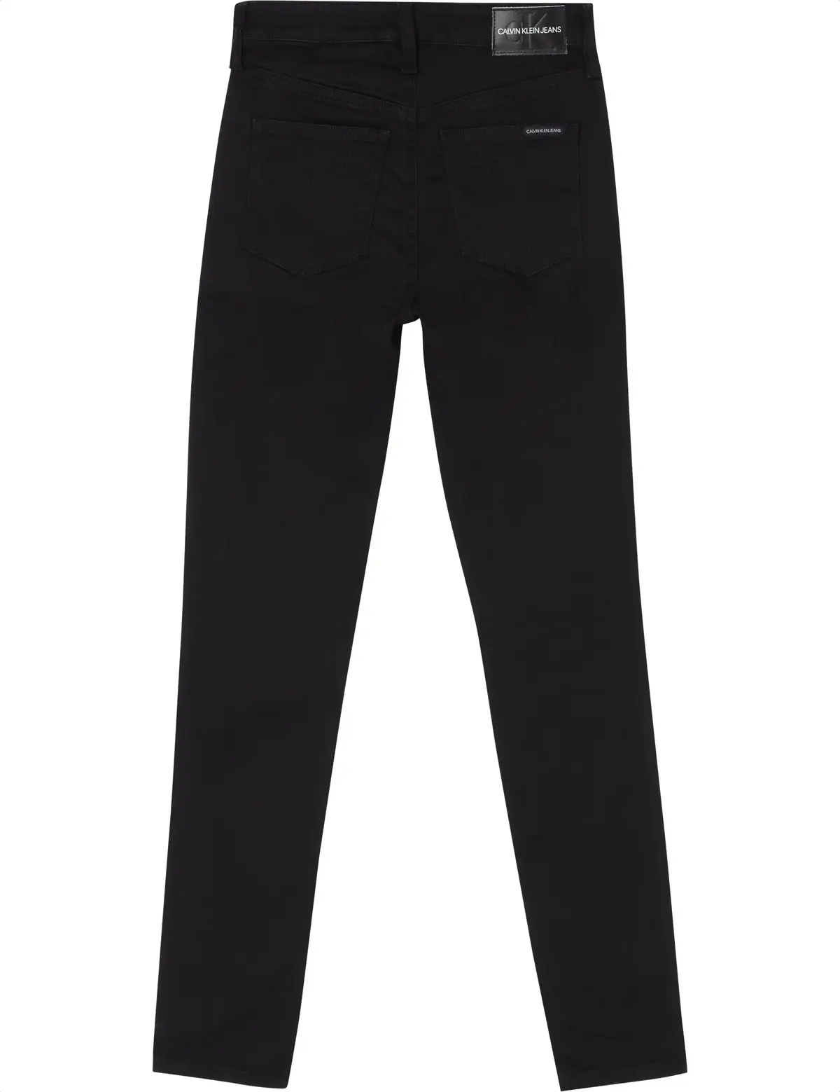 Calvin Klein CKJ 010 HIGH RISE SK Kadın Antrasit Kot Pantolon