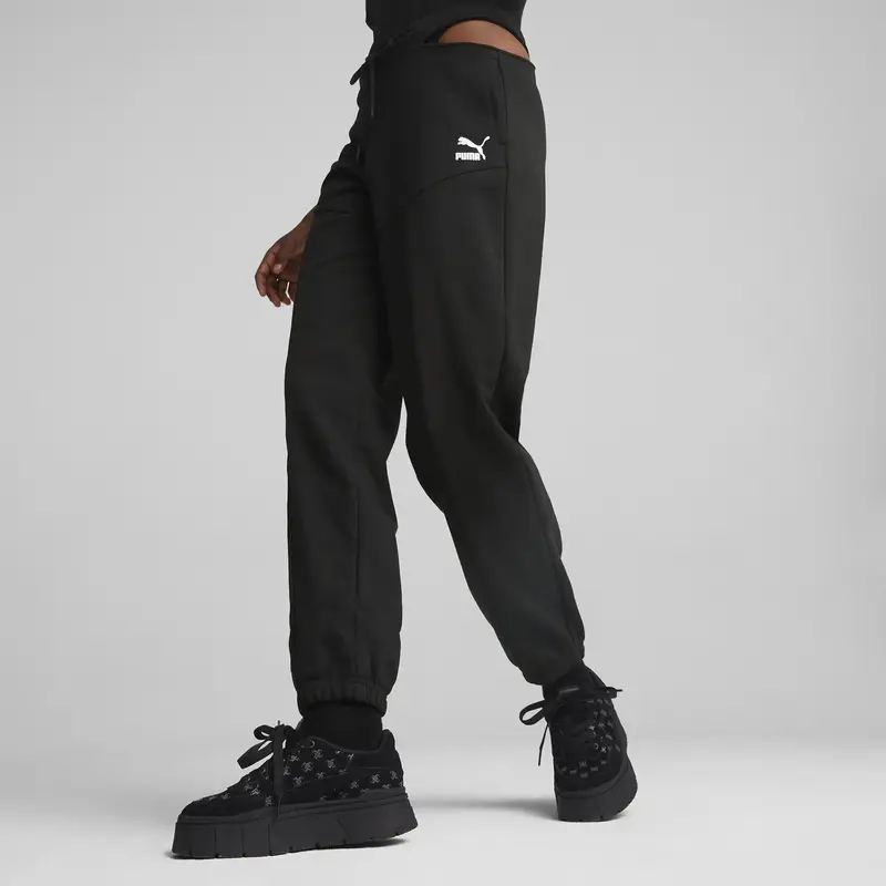 Puma Dare To Sweatpants Siyah Kadın Eşofman Altı