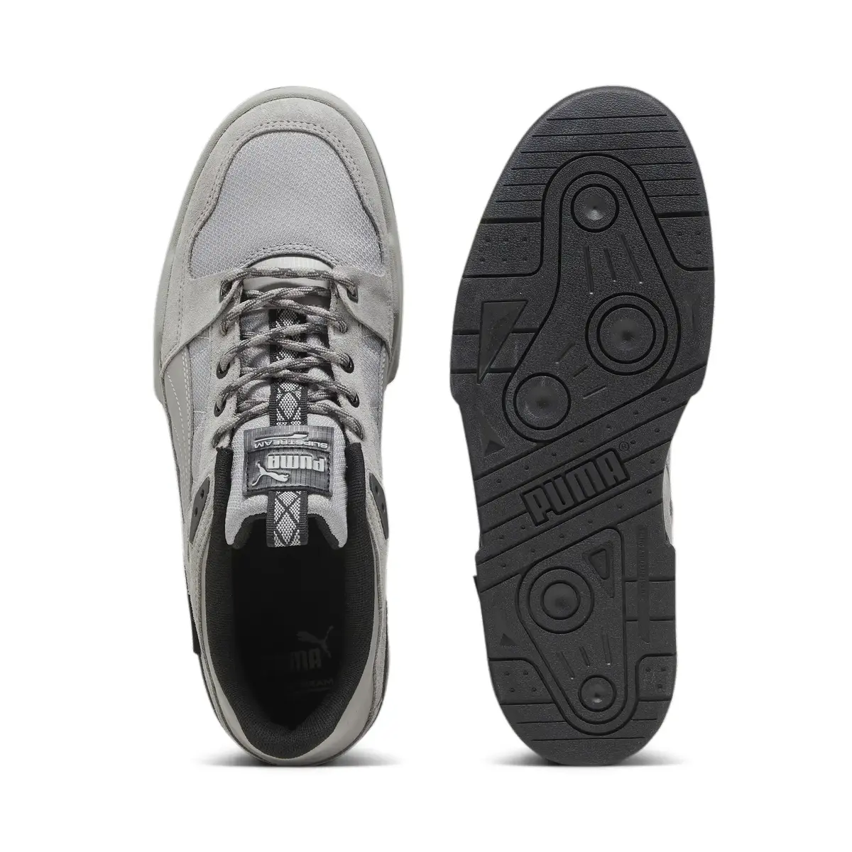 Puma Slipstream Cordura II Gri Unisex Günlük Spor Ayakkabı