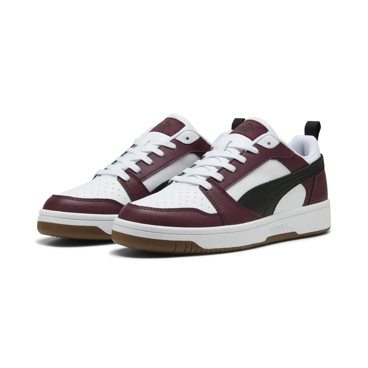 Puma Rebound V6 Low TDP Bordo Spor Ayakkabı