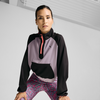 Puma HYPERNATURAL WOVEN 1/2 ZIP Mor Kadın Sweatshirt