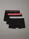 Calvin Klein TRUNK 3PK Erkek Siyah 3lü Boxer