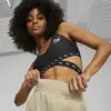 Puma T7 High Waist Shorts Bej Kadın Yüksek Bel Şort