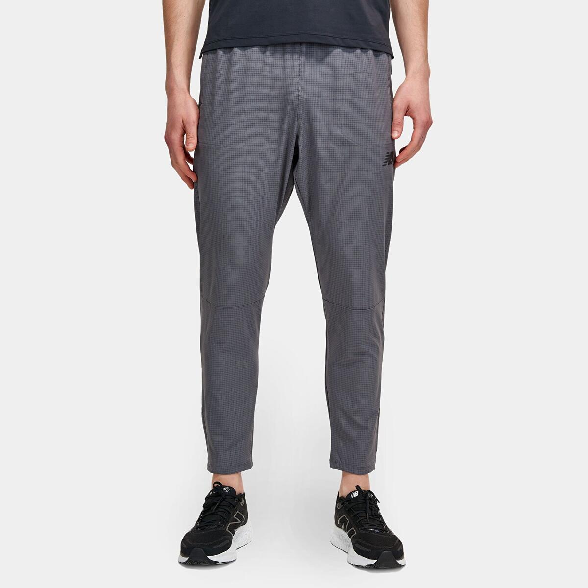 New Balance MNP1446 Erkek Antrasit Eşofman Altı