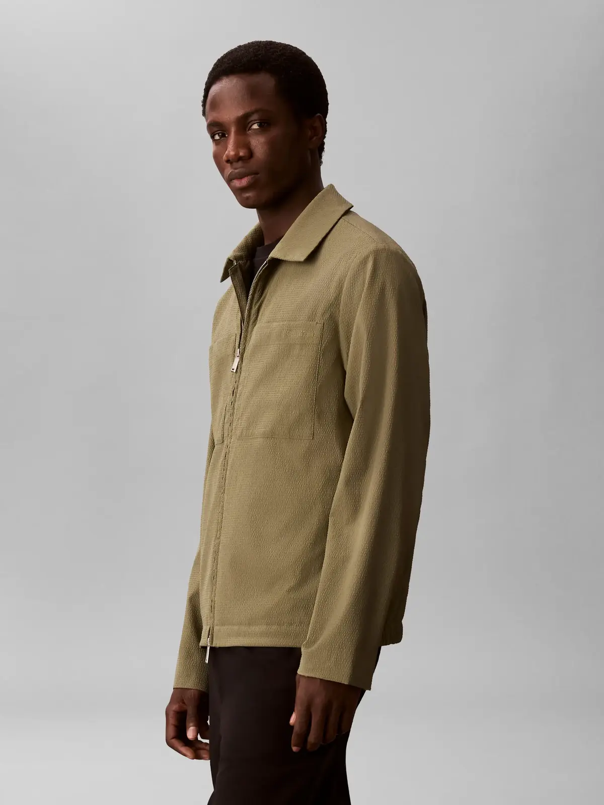 LS SEERSUCKER BLOUSO, LDI, XS