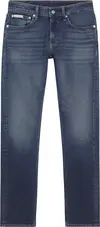 Calvin Klein SLIM, 1BJ Lacivert Erkek Jean Pantolon