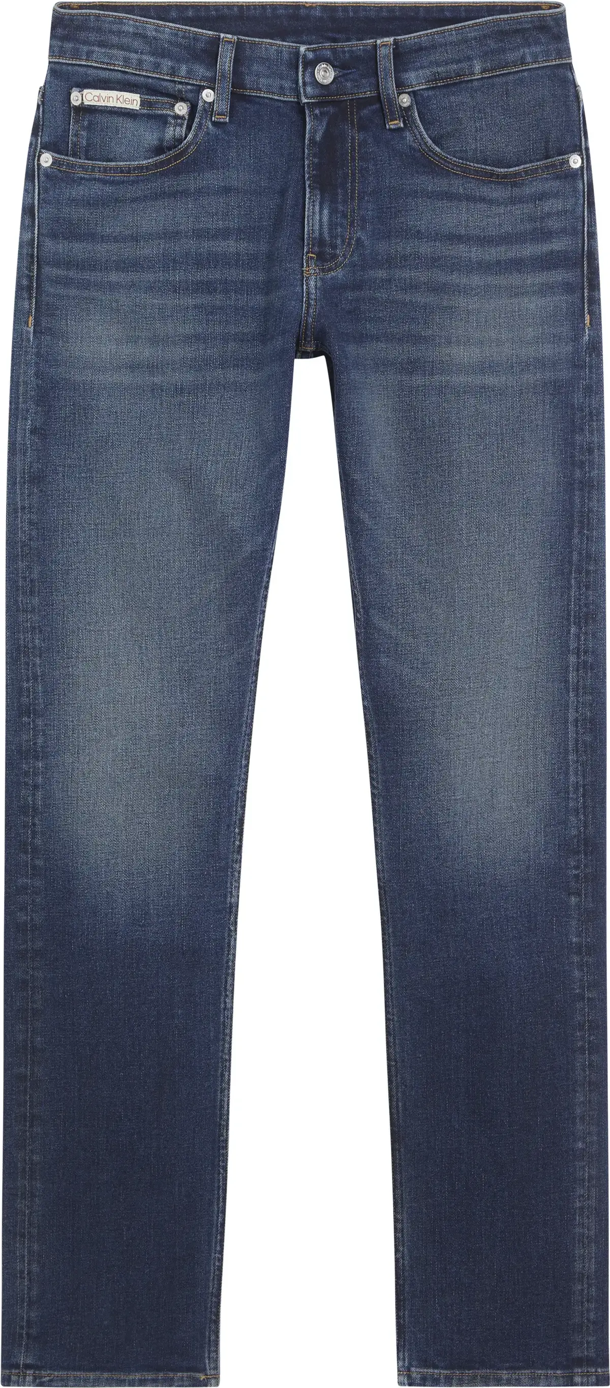 Calvin Klein SLIM, 1BJ Lacivert Erkek Jean Pantolon