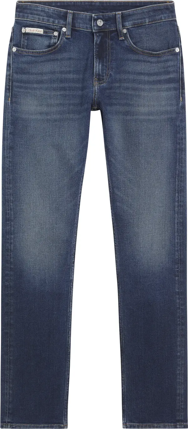 Calvin Klein SLIM, 1BJ Lacivert Erkek Jean Pantolon