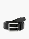 Calvin Klein 3.5CM BOMBED BELT Erkek Siyah Kemer
