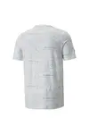Puma Mapf1 Aop Logo Tee Beyaz Erkek T-Shirt