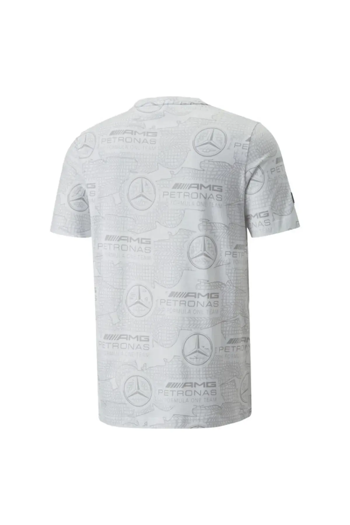 Puma Mapf1 Aop Logo Tee Beyaz Erkek T-Shirt