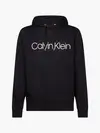 Calvin Klein COTTON LOGO HOODIE Erkek Siyah Hoodie
