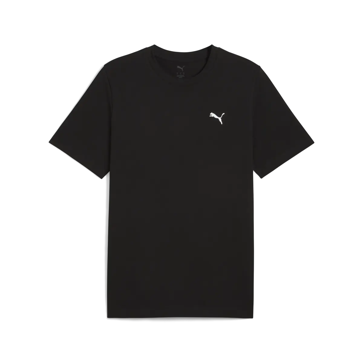 Puma WARDROBE ESS Tee Siyah Erkek T-Shirt