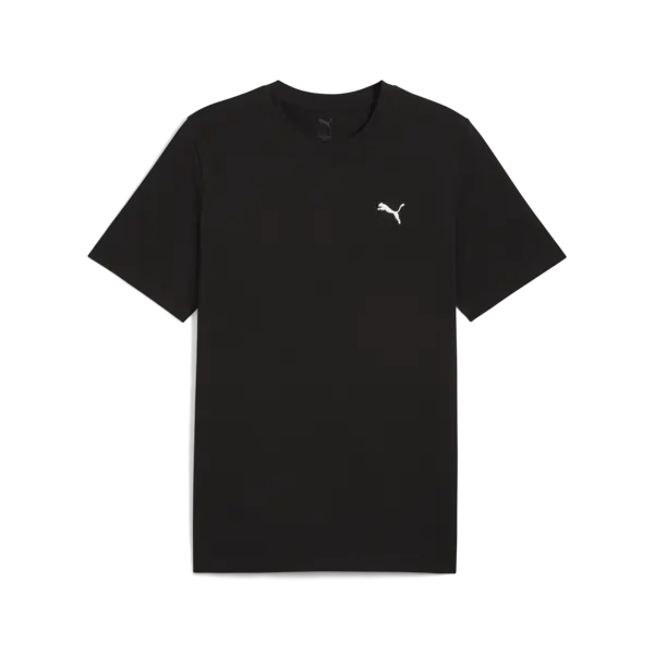 Puma WARDROBE ESS Tee Siyah Erkek T-Shirt