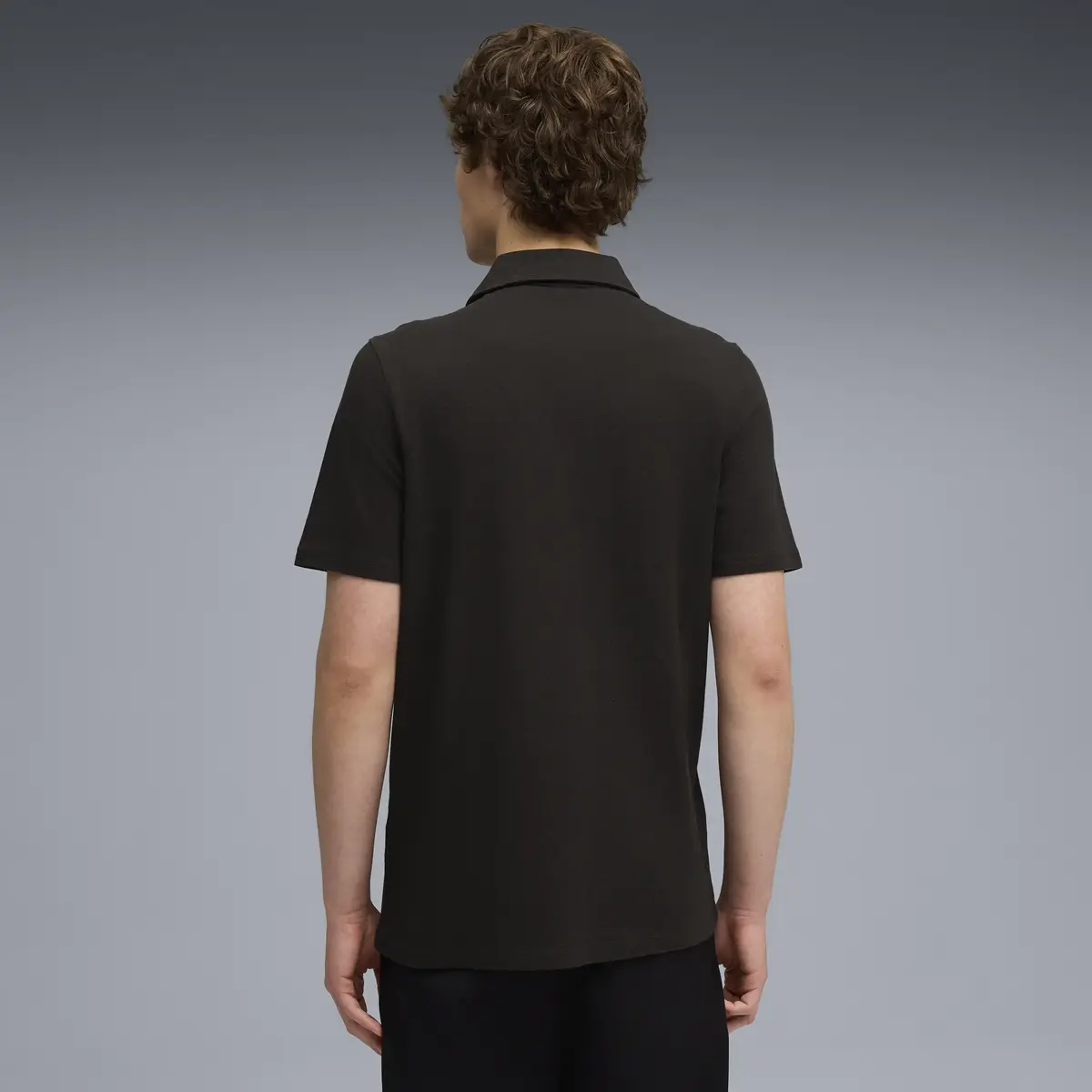 Puma Ferrari Sportswear Polo Siyah Erkek T-Shirt & Polo