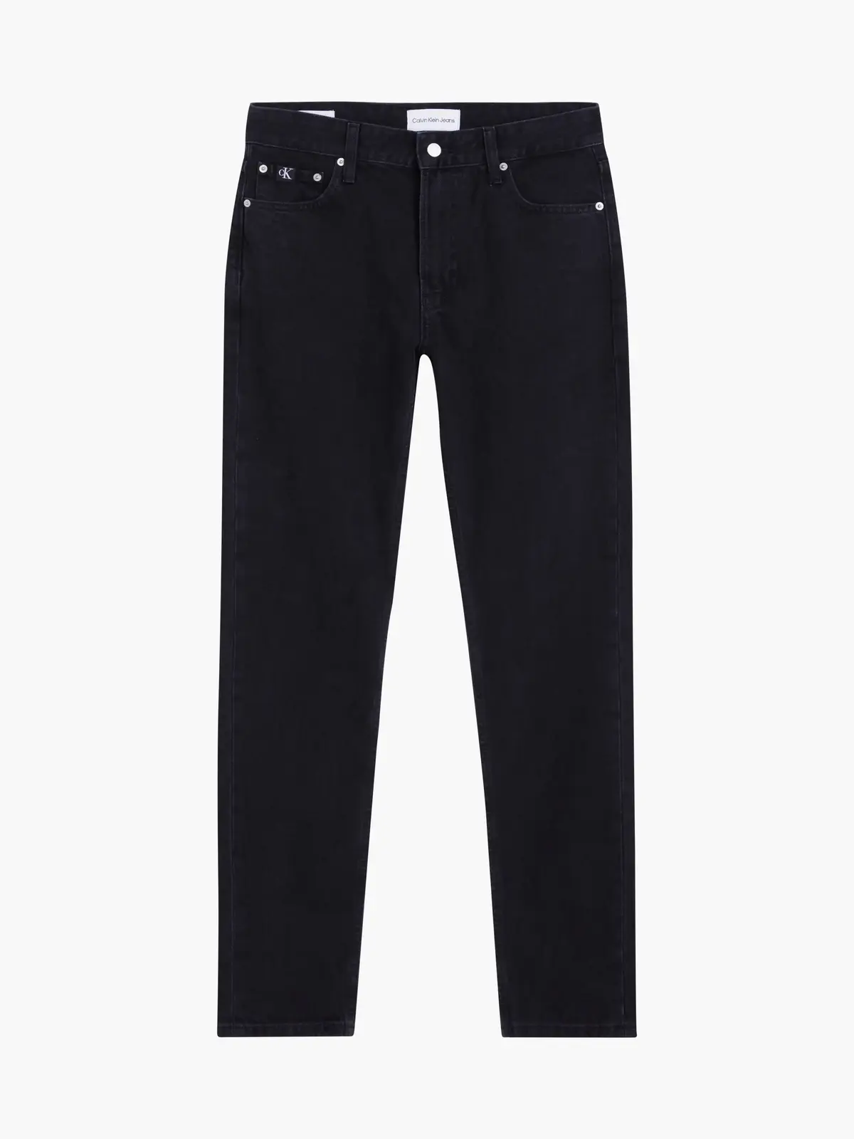 Calvin Klein AUTHENTIC DAD JEAN Erkek Antrasit Kot Pantolon