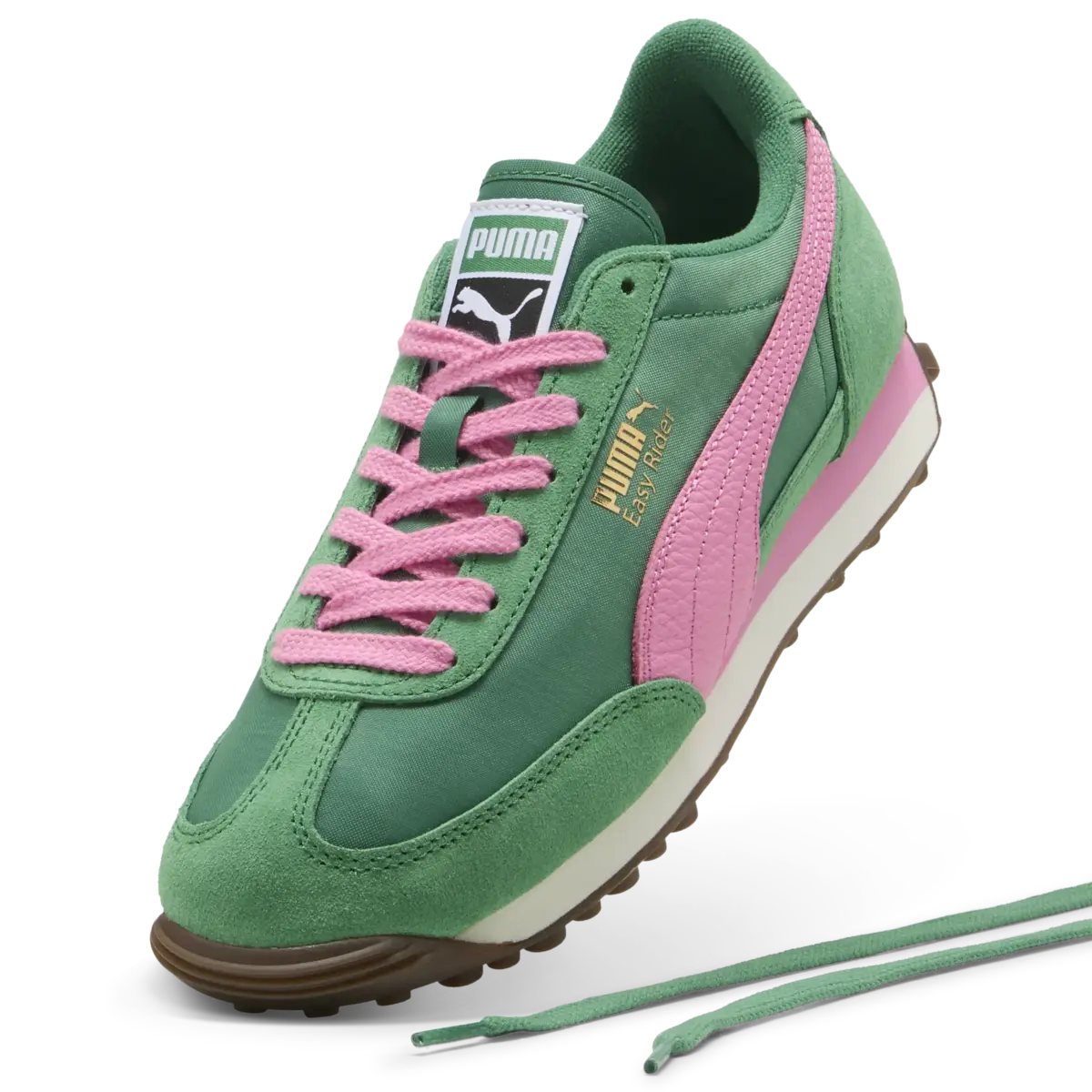 Puma Easy Rider Vintage Yeşil Erkek Spor Ayakkabı & Sneaker
