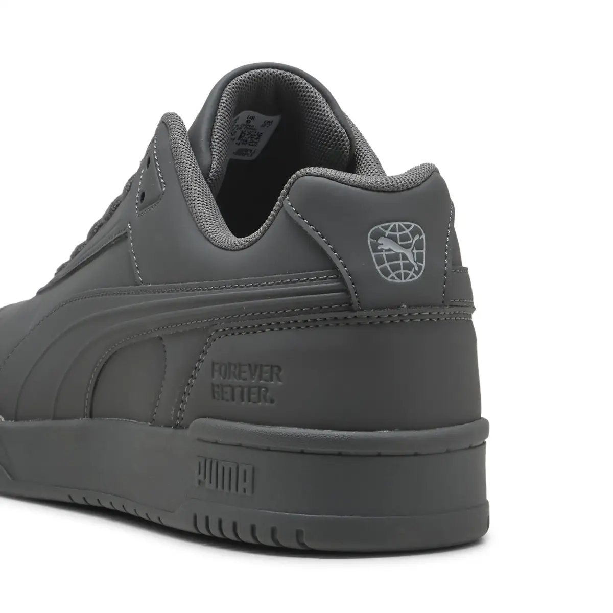 PUMA RBD Game Low Pure Better Gri Erkek Günlük Spor Ayakkabı