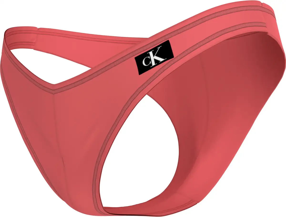 Calvin Klein DELTA BIKINI, U07 Turuncu Kadın Bikini Altı