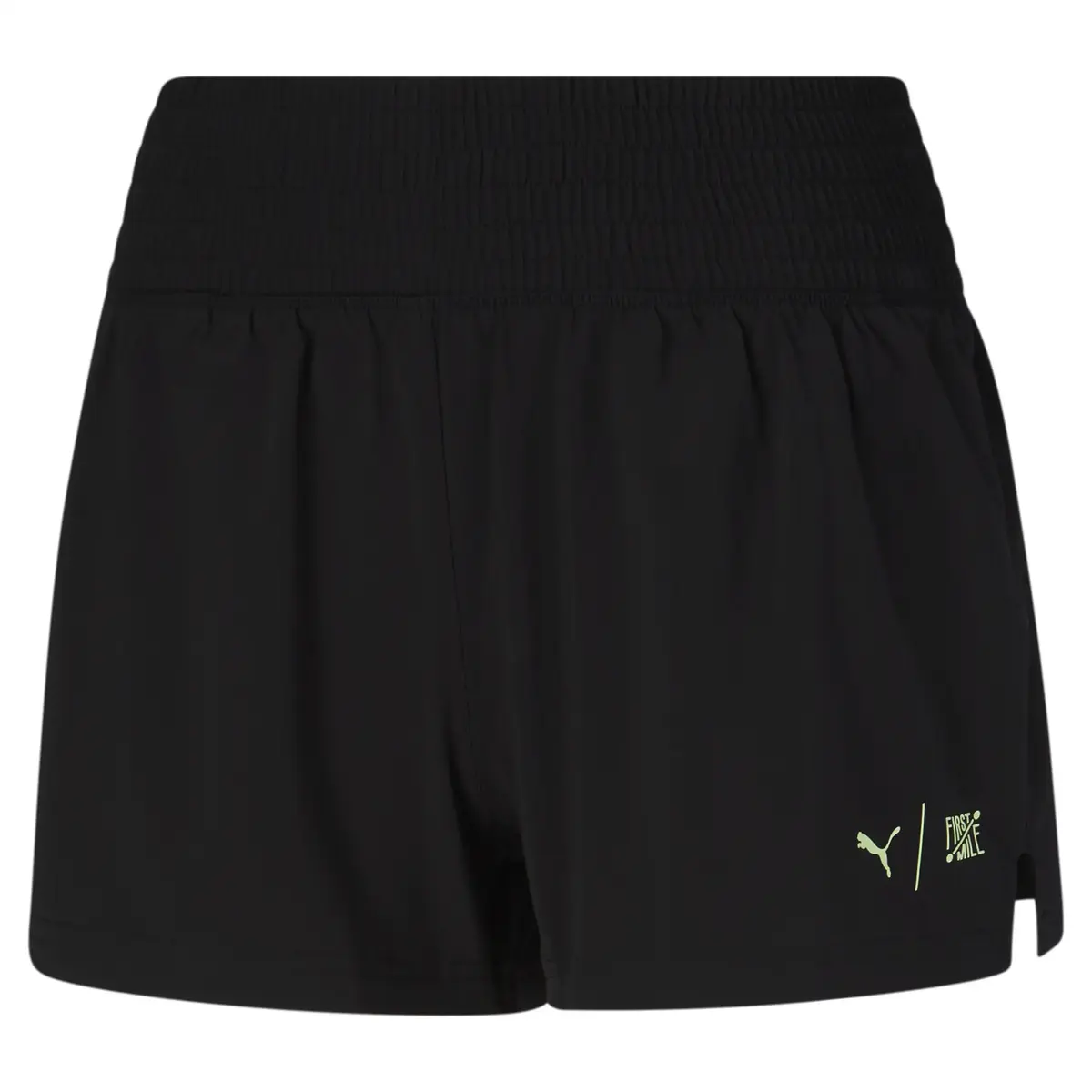 Puma First Mile Hw Woven Short W Siyah Kadın Şort