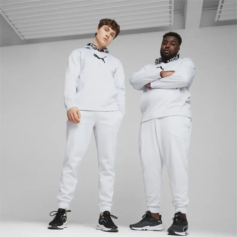 Puma TRAIN PWR FLEECE JOGGER Açık Gri Erkek Eşofman Altı