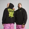 Puma Hoops x TMNT Hoodie Siyah Erkek Sweatshirt