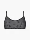 Calvin Klein UNLINED BRALETTE Kadın Siyah Bralet